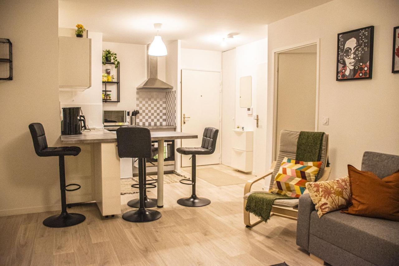 Superbe Appartement Entre Paris Et Disneyland Gagny Eksteriør bilde